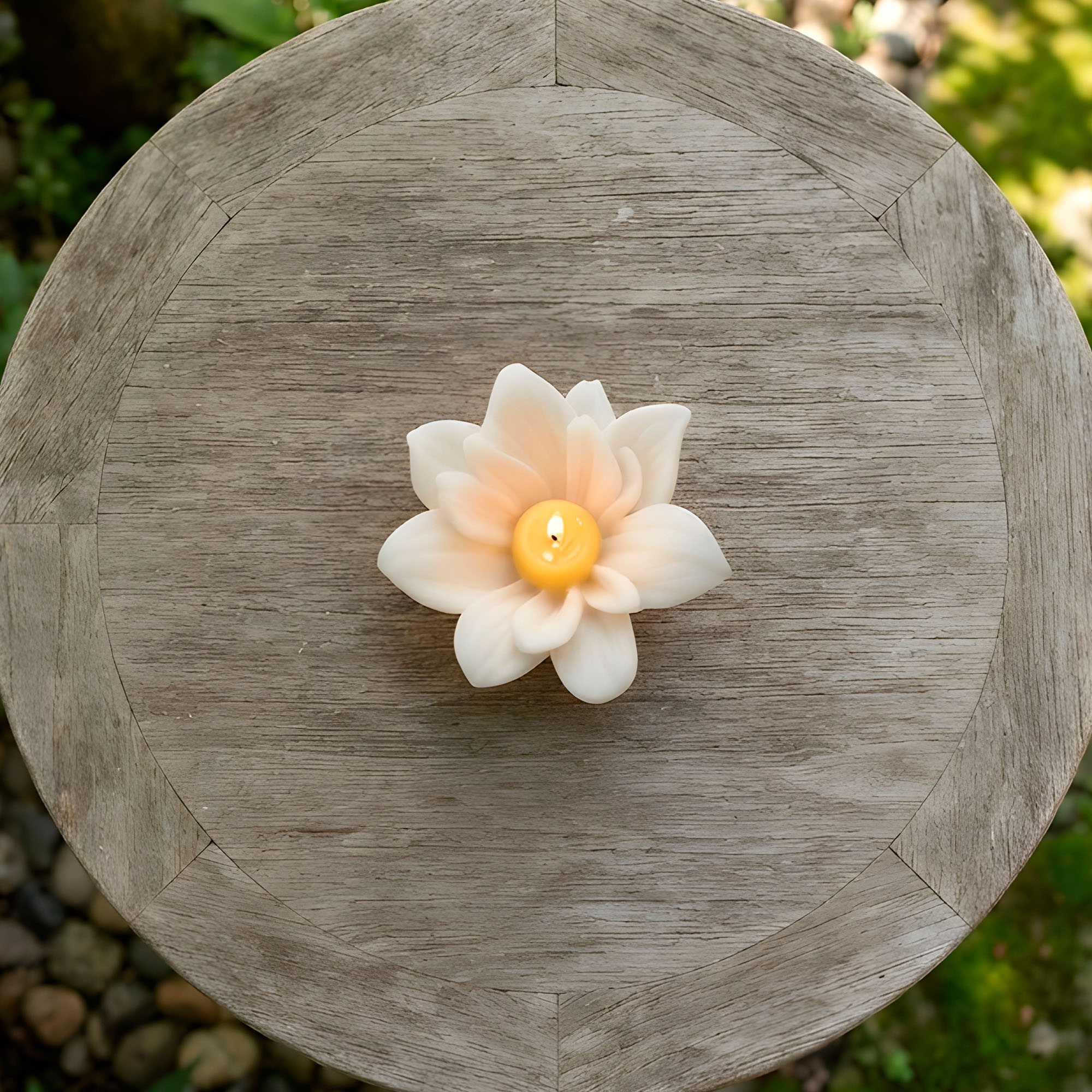 Molde Silicona Flor Aromaterapia Velas 7,5 X 7 CM 8