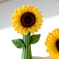 Molde Silicona Flor Girasol Aromaterapia Velas 12 X 7 CM - Miniatura 3