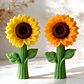 Molde Silicona Flor Girasol Aromaterapia Velas 12 X 7 CM - Miniatura 5