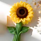 Molde Silicona Flor Girasol Aromaterapia Velas 12 X 7 CM - Miniatura 7