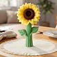 Molde Silicona Flor Girasol Aromaterapia Velas 12 X 7 CM - Miniatura 8