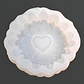 Molde Silicona Flor Girasol de Corazón Aromaterapia Velas 8 X 8 CM - Miniatura 8