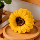 Molde Silicona Flor Girasol de Corazón Aromaterapia Velas 8 X 8 CM - Miniatura 7
