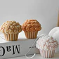 Molde Silicona Cupcake de Rosas Aromaterapia Velas 8 X 7,3 CM - Miniatura 4
