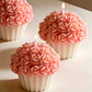 Molde Silicona Cupcake de Rosas Aromaterapia Velas 8 X 7,3 CM - Miniatura 6