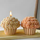 Molde Silicona Cupcake de Rosas Aromaterapia Velas 8 X 7,3 CM - Miniatura 7