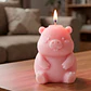 Molde Silicona Castor Animado Aromaterapia Velas 7,4 X 6,3 CM - Miniatura 3