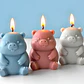 Molde Silicona Castor Animado Aromaterapia Velas 7,4 X 6,3 CM - Miniatura 9