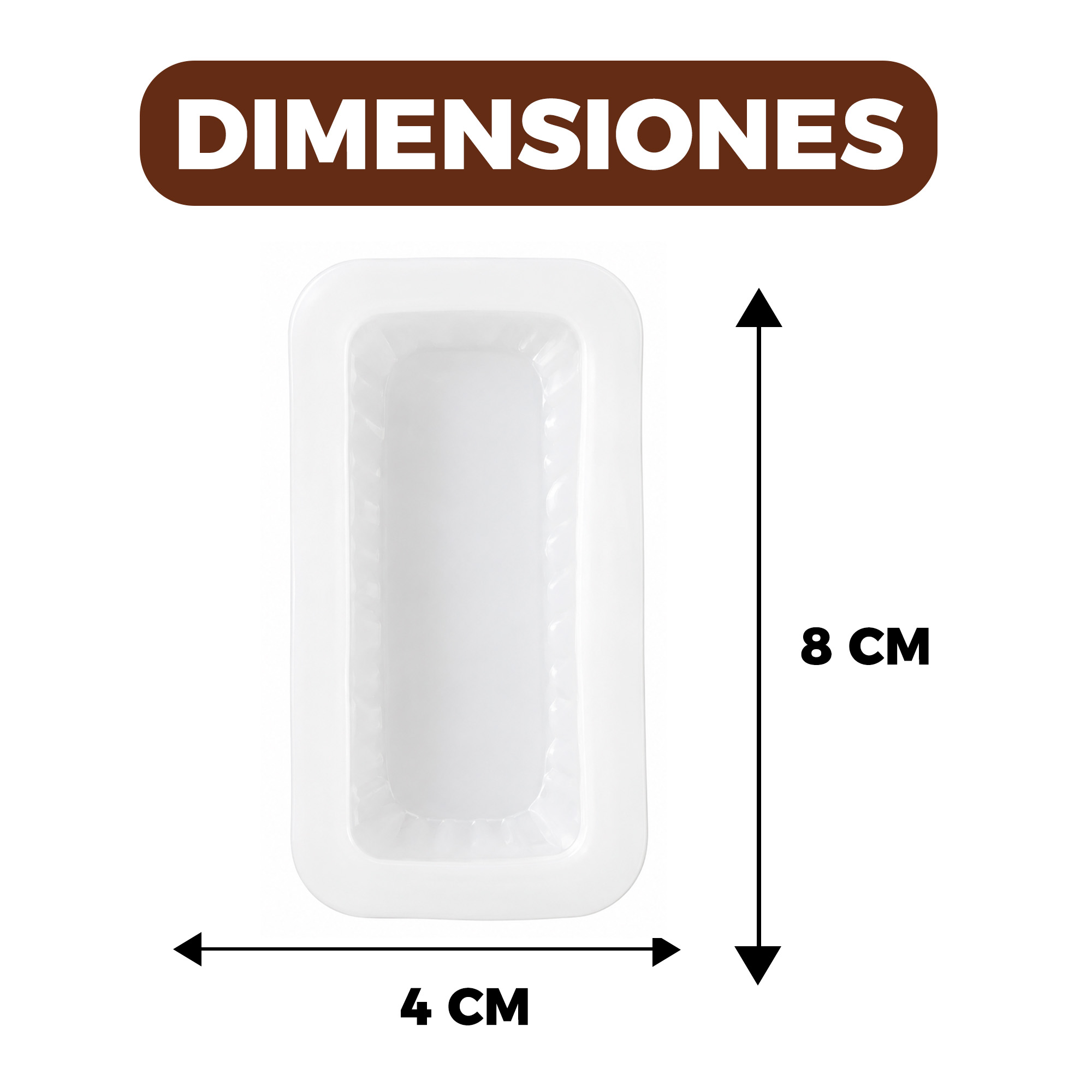 Molde Silicona Galleta Aromaterapia Velas 8 X 4 CM 2
