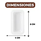 Molde Silicona Galleta Aromaterapia Velas 8 X 4 CM - Miniatura 2