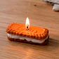 Molde Silicona Galleta Aromaterapia Velas 8 X 4 CM - Miniatura 9
