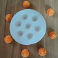 Molde Silicona Chocolates Pequeños Aromaterapia Velas 8,3 X 8,1 CM - Miniatura 4