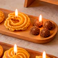 Molde Silicona Chocolates Pequeños Aromaterapia Velas 8,3 X 8,1 CM - Miniatura 6