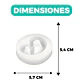 Molde Silicona Dulce Aromaterapia Velas 5,7 X 5,4 CM - Miniatura 2
