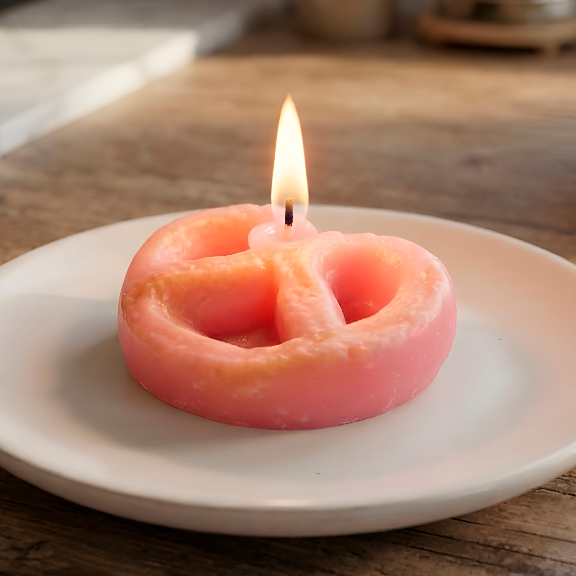 Molde Silicona Dulce Aromaterapia Velas 5,7 X 5,4 CM 7