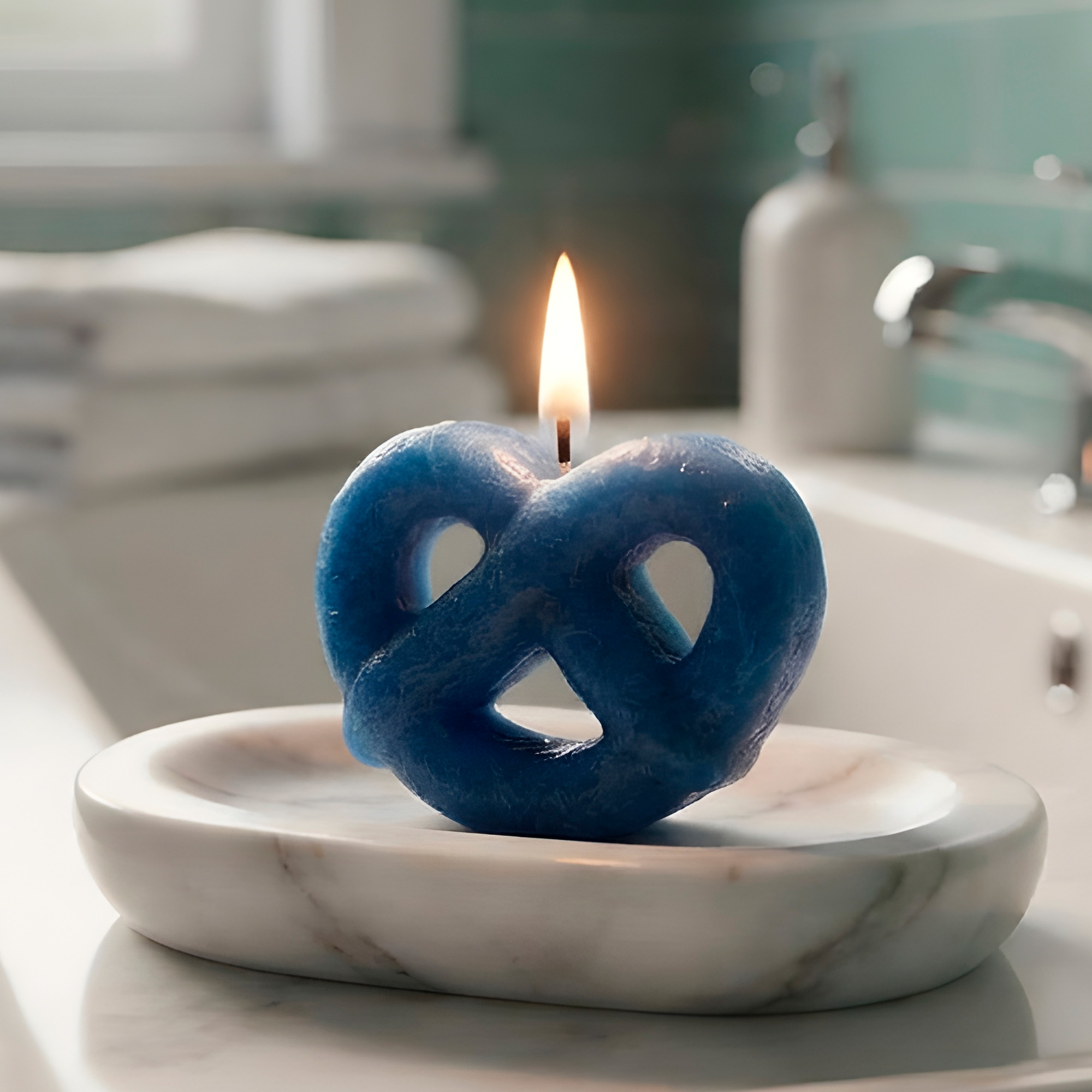 Molde Silicona Dulce Aromaterapia Velas 5,7 X 5,4 CM 8