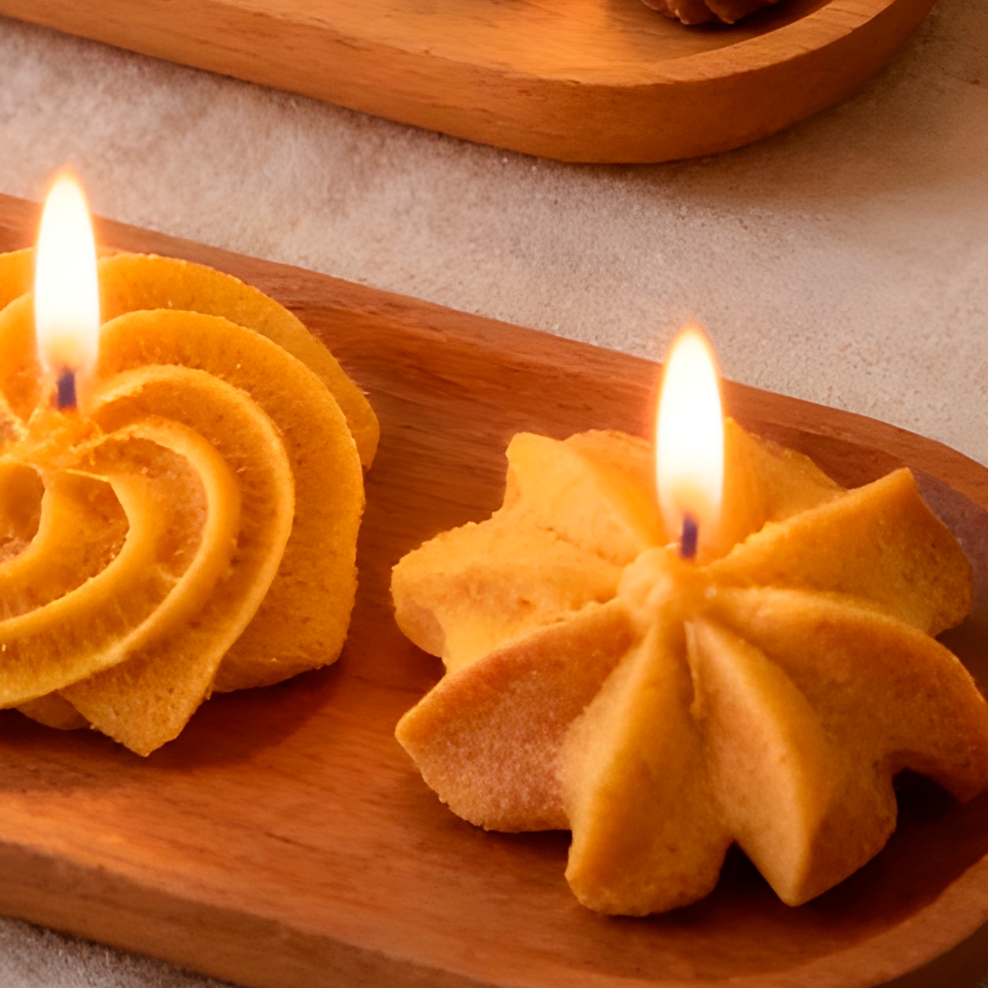 Molde Silicona Dulce Tradicional Aromaterapia Velas 5,5 X 5,3 CM 7