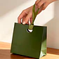 Bolsa De Regalo Diseño Plegable Lujo Duradera Colores 15.5 X 14.5 X 7.5 CM - Miniatura 17