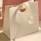 Bolsa De Regalo Diseño Plegable Lujo Duradera Colores 15.5 X 14.5 X 7.5 CM - Miniatura 14