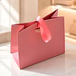 Bolsa De Regalo Diseño Plegable Lujo Duradera Colores 22 X 18 X 8.5 CM - Miniatura 12