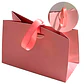 Bolsa De Regalo Diseño Plegable Lujo Duradera Colores 22 X 18 X 8.5 CM - Miniatura 6