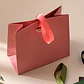 Bolsa De Regalo Diseño Plegable Lujo Duradera Colores 22 X 18 X 8.5 CM - Miniatura 15