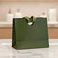 Bolsa De Regalo Diseño Plegable Lujo Duradera Colores 22 X 18 X 8.5 CM - Miniatura 7