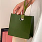 Bolsa De Regalo Diseño Plegable Lujo Duradera Colores 22 X 18 X 8.5 CM - Miniatura 19