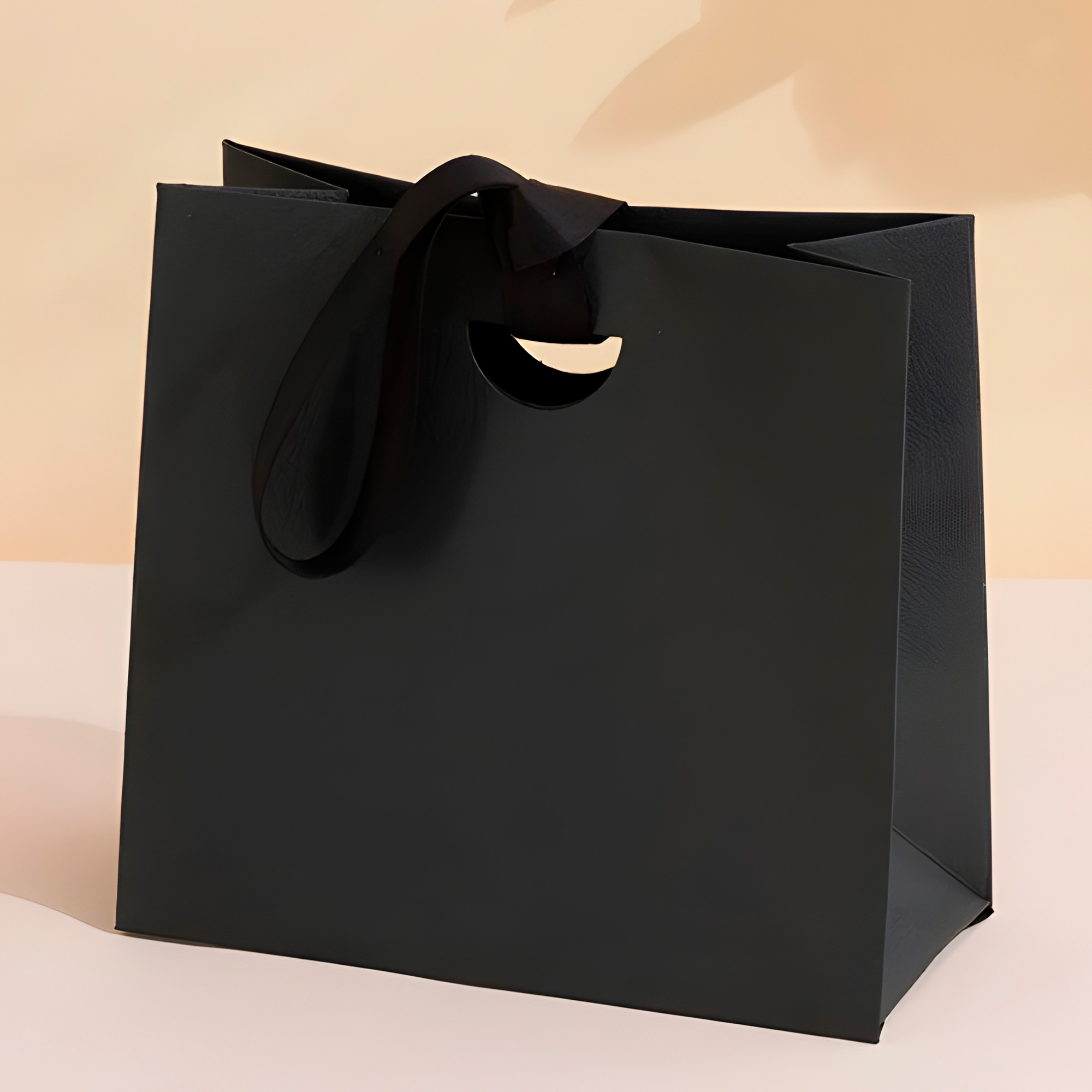 Bolsa De Regalo Diseño Plegable Lujo Duradera Colores 22 X 18 X 8.5 CM 18