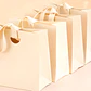 Bolsa De Regalo Diseño Plegable Lujo Duradera Colores 22 X 18 X 8.5 CM - Miniatura 11