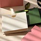 Bolsa De Regalo Diseño Plegable Lujo Duradera Colores 22 X 18 X 8.5 CM - Miniatura 27