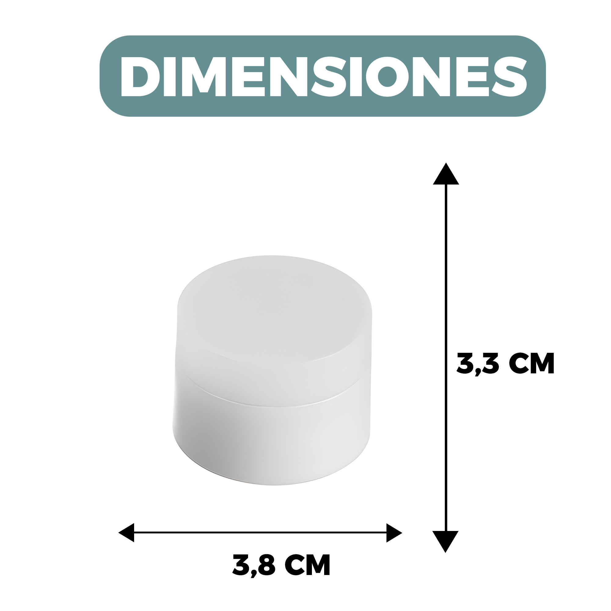 Envase Contenedor Cremas Balsamo Labial 15g Cosmeticos 2