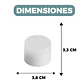 Envase Contenedor Cremas Balsamo Labial 15g Cosmeticos - Miniatura 2