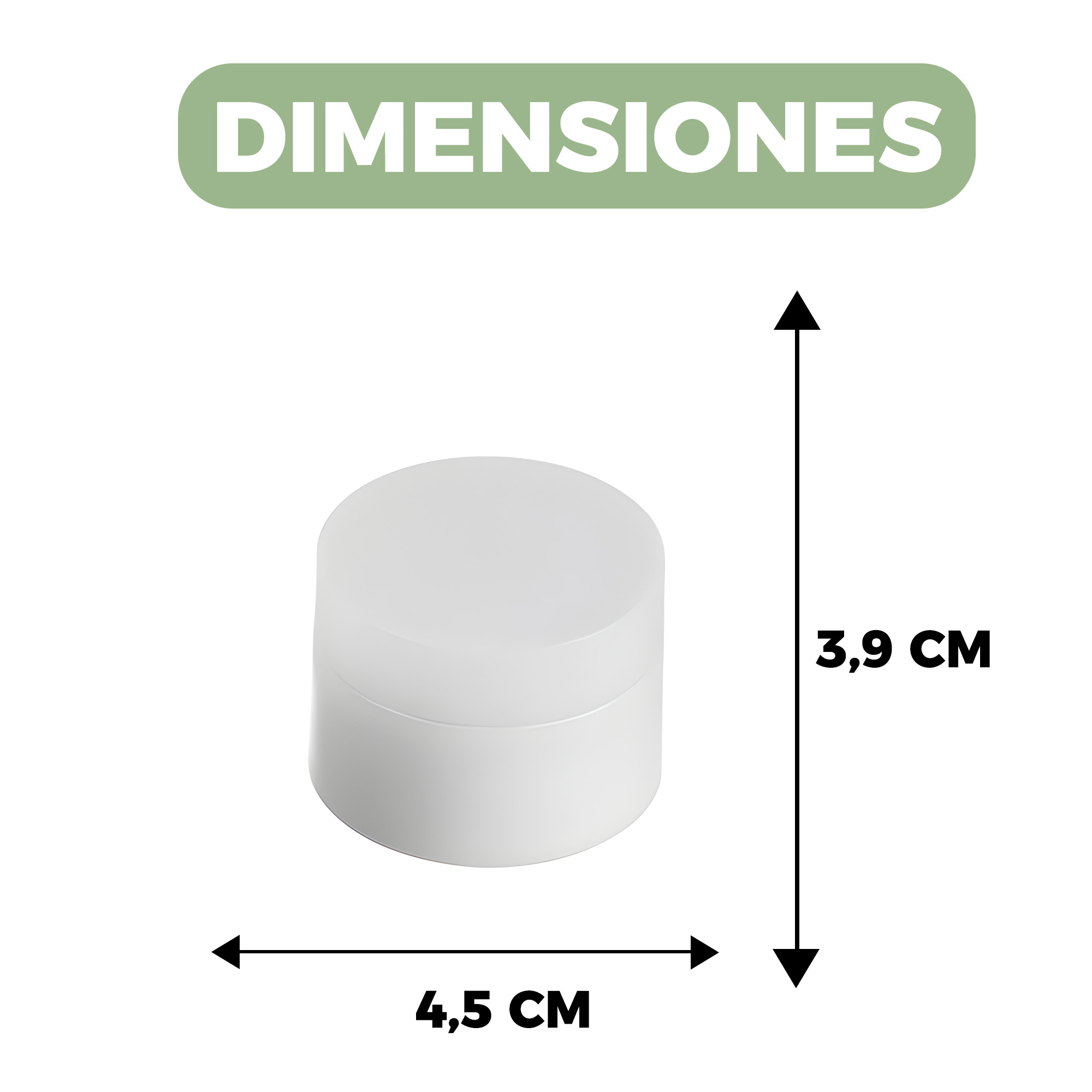 Envase Contenedor Cremas Balsamo Labial 20g Cosmeticos 2