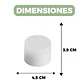 Envase Contenedor Cremas Balsamo Labial 20g Cosmeticos - Miniatura 2