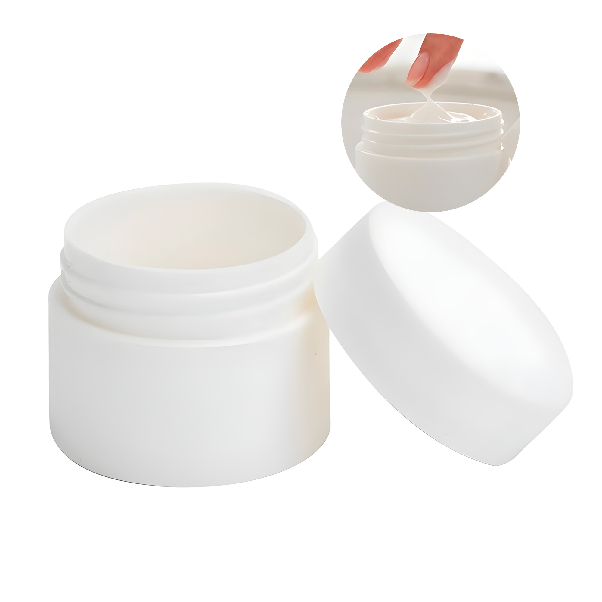 Envase Contenedor Cremas Balsamo Labial 20g Cosmeticos 1