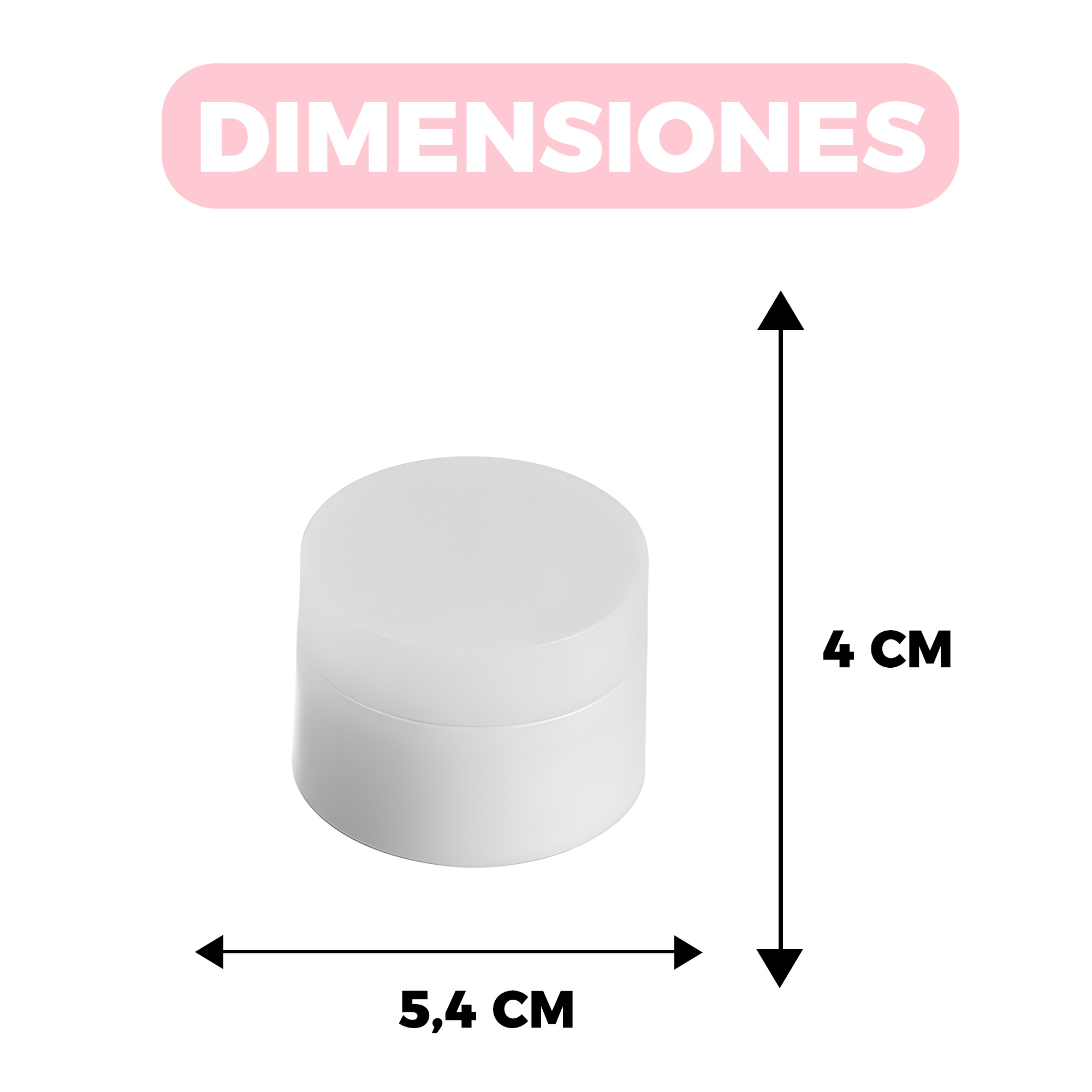 Envase Contenedor Cremas Balsamo Labial 30g Cosmeticos 2