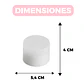 Envase Contenedor Cremas Balsamo Labial 30g Cosmeticos - Miniatura 2