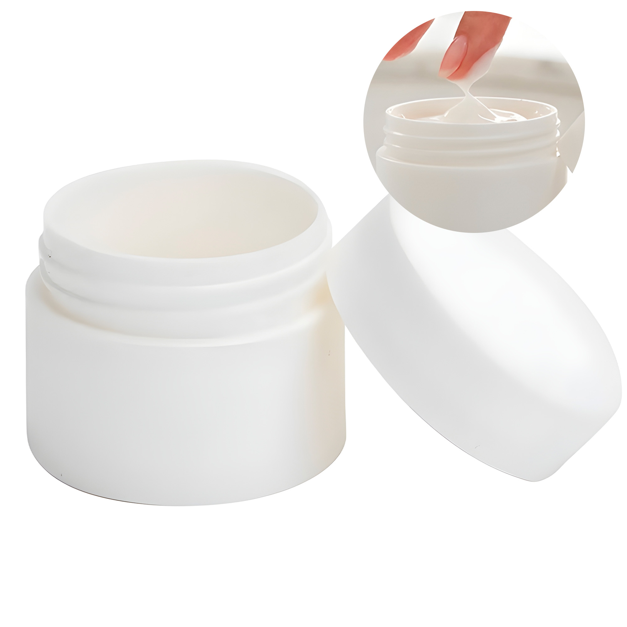 Envase Contenedor Cremas Balsamo Labial 30g Cosmeticos 1