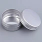 Portavelas Latas Fabricación 15 ml Gris Fabricación Insumo 4,2 X 1,8 CM - Miniatura 6