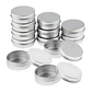 Portavelas Latas Fabricación 15 ml Gris Fabricación Insumo 4,2 X 1,8 CM - Miniatura 7