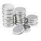 Portavelas Latas Fabricación 50 ml Gris Fabricación Insumo 5,2 X 2,2 CM - Miniatura 5