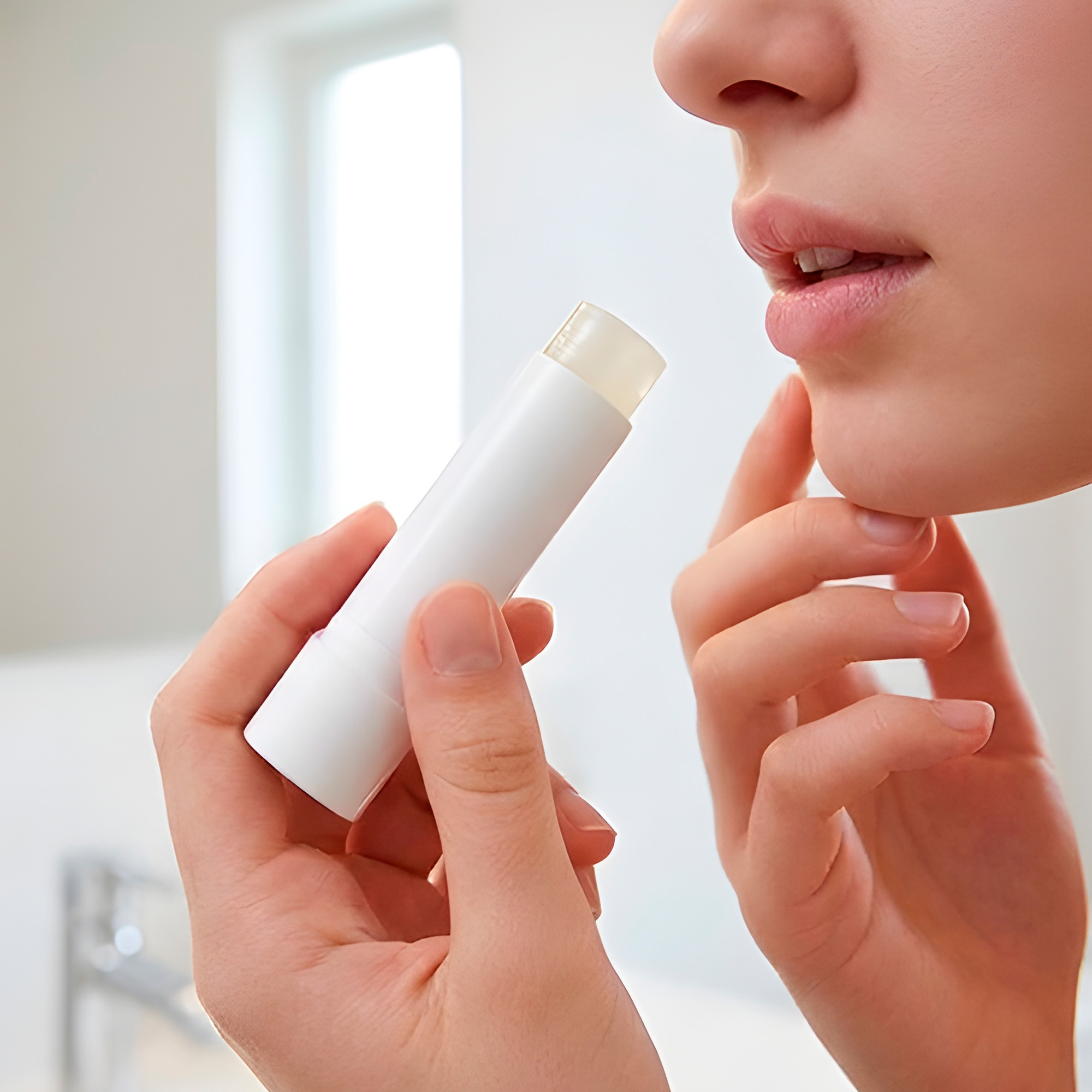 10 Tubos Bálsamo Labial 4g Belleza Cosmeticos Plastico Colores 10