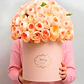 Set 3 Cajas Kraft Cilindrico Ramo de Flores Decoración Fiestas Colores - Miniatura 13