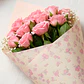 20 Pliegos Papel Lazos Para Envolver Flores Ramos Floristería 50X70 CM - Miniatura 13