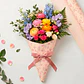 20 Pliegos Papel Lazos Para Envolver Flores Ramos Floristería 50X70 CM - Miniatura 15