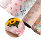 20 Pliegos Papel Lazos Para Envolver Flores Ramos Floristería 50X70 CM - Miniatura 1