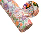 20 Pliegos Papel Lazos Para Envolver Flores Ramos Floristería 50X70 CM - Miniatura 18