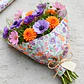 20 Pliegos Papel Lazos Para Envolver Flores Ramos Floristería 50X70 CM - Miniatura 21