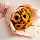 20 Pliegos Papel Lazos Para Envolver Flores Ramos Floristería 50X70 CM - Miniatura 31